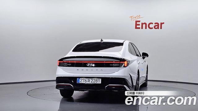 Hyundai Sonata из Кореи Encar