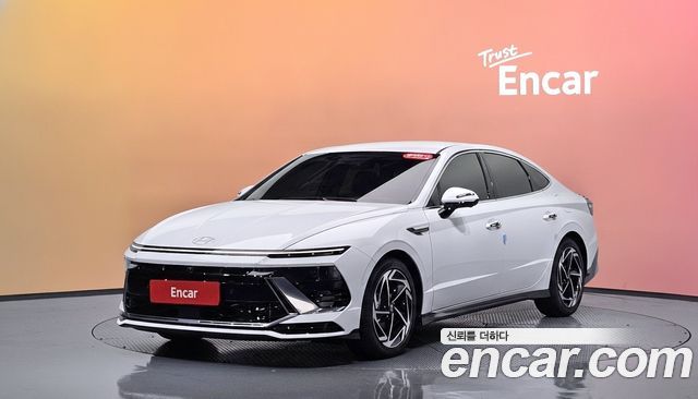 Hyundai Sonata из Кореи Encar