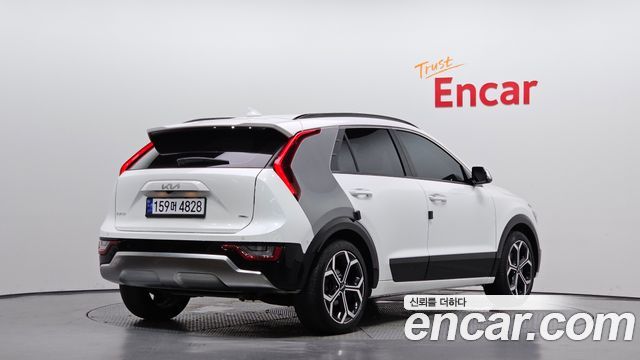 Kia Niro из Кореи Encar