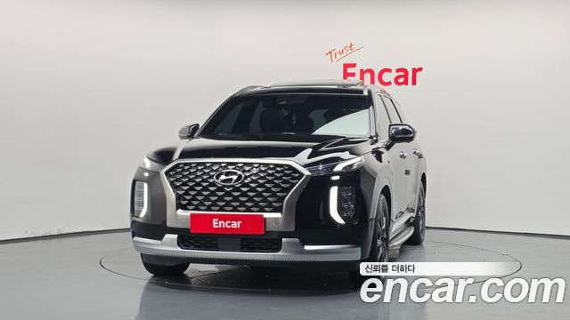 Hyundai Palisade из Кореи Encar