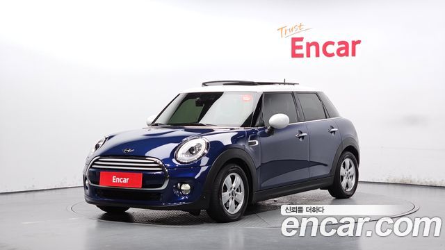 Mini Cooper Mid 3rd — пробег 141 350 км — фото 1 из 5