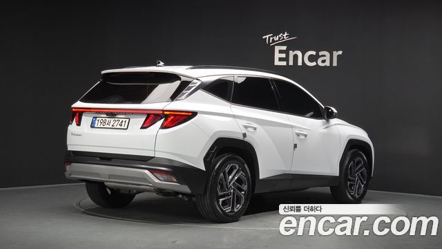 Hyundai Tucson из Кореи Encar