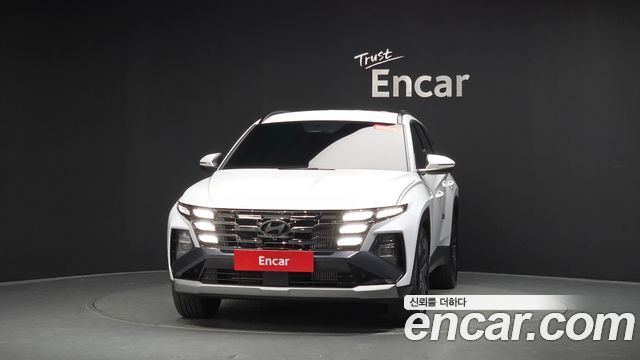 Hyundai Tucson из Кореи Encar