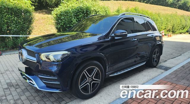 Mercedes-Benz GLE-Class из Кореи Encar