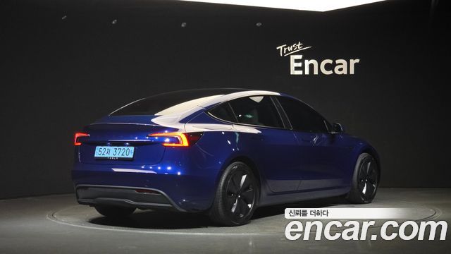 Tesla Model 3 из Кореи Encar
