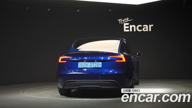 Tesla Model 3 из Кореи Encar