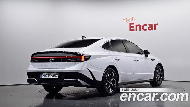 Hyundai Sonata из Кореи Encar