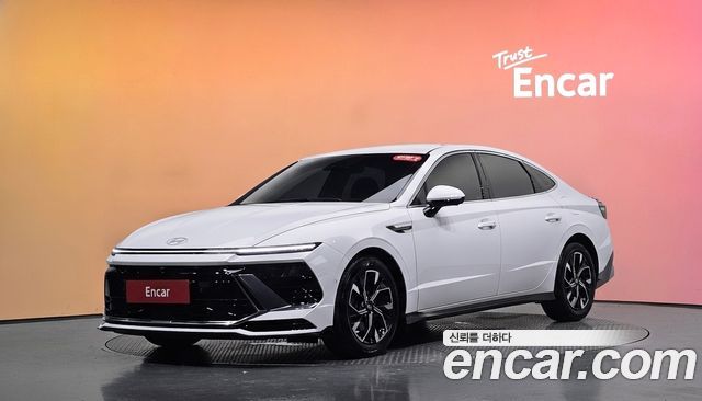 Hyundai Sonata из Кореи Encar