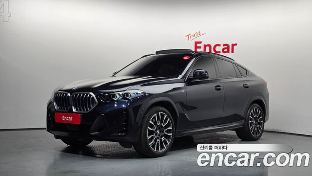 BMW X6 из Кореи Encar