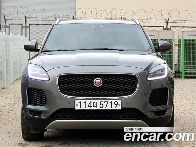 Jaguar E-PACE D180 S — пробег 102 503 км — фото 1 из 5