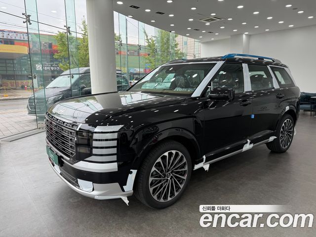 Hyundai Palisade из Кореи Encar