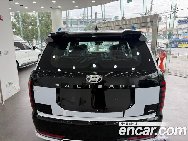 Hyundai Palisade из Кореи Encar