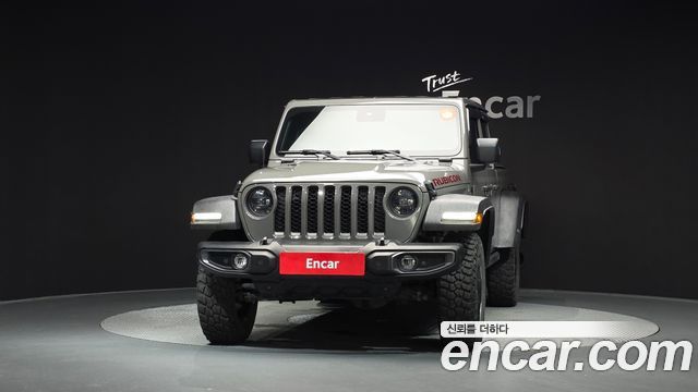 Jeep Gladiator 3.6 Rubicon — пробег 35 407 км — фото 3 из 5