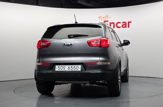 Kia Sportage Diesel 2WD TLX Premium — пробег 209 147 км — фото 4 из 5