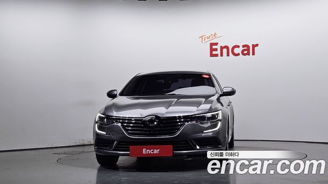 Renault (Samsung) SM6 из Кореи Encar