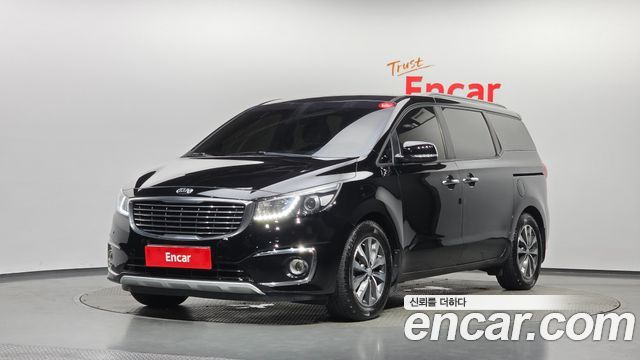 Kia Carnival из Кореи Encar