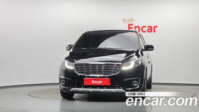Kia Carnival из Кореи Encar