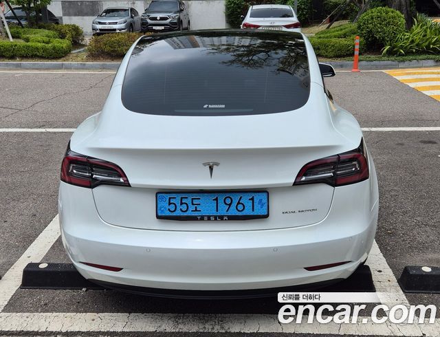 Tesla Model 3 из Кореи Encar