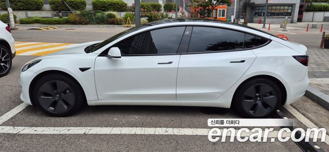 Tesla Model 3 из Кореи Encar