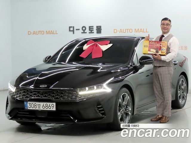 Kia K5 Signature — пробег 85 049 км — фото 1 из 5