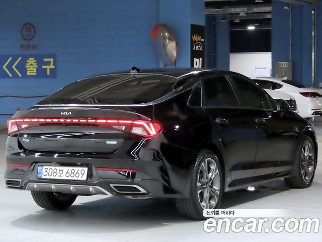 Kia K5 Signature — пробег 85 049 км — фото 2 из 5