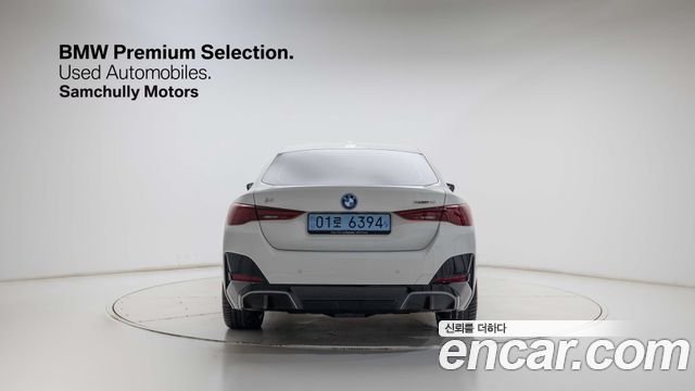 BMW i4 eDrive40 M Sports — пробег 4 500 км — фото 4 из 5