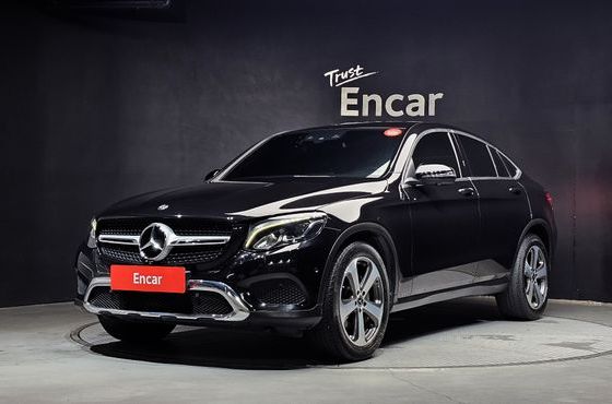 Mercedes-Benz GLC-Class GCL300 4MATIC Coupe — пробег 97 808 км — фото 1 из 5