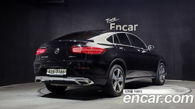 Mercedes-Benz GLC-Class из Кореи Encar