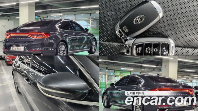 Hyundai Grandeur из Кореи Encar