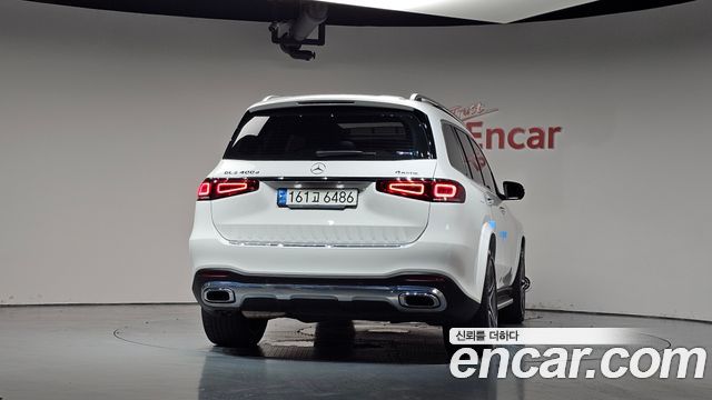 Mercedes-Benz GLS-Class из Кореи Encar