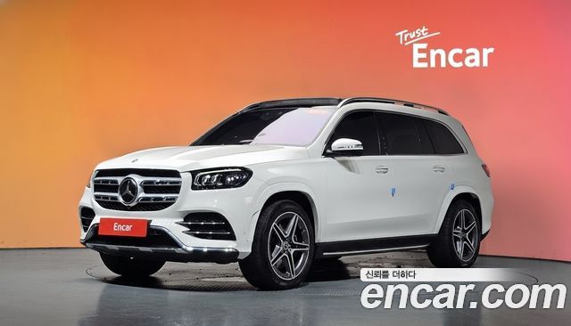 Mercedes-Benz GLS-Class из Кореи Encar