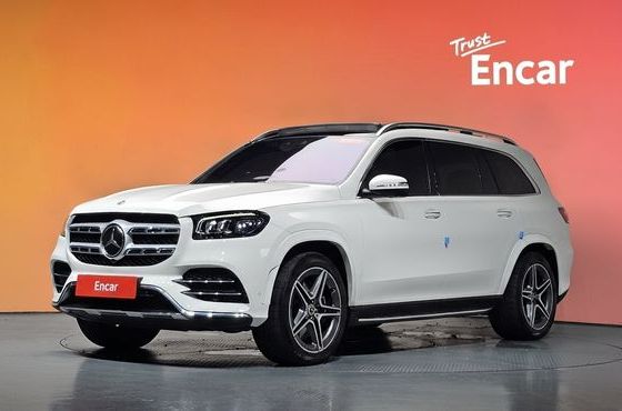 Mercedes-Benz GLS-Class GLS400d 4MATIC — пробег 38 572 км — фото 1 из 5