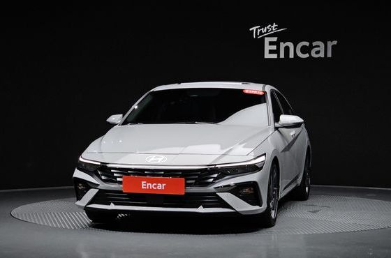 Hyundai AVANTE 1.6 Modern — пробег 4 855 км — фото 3 из 5