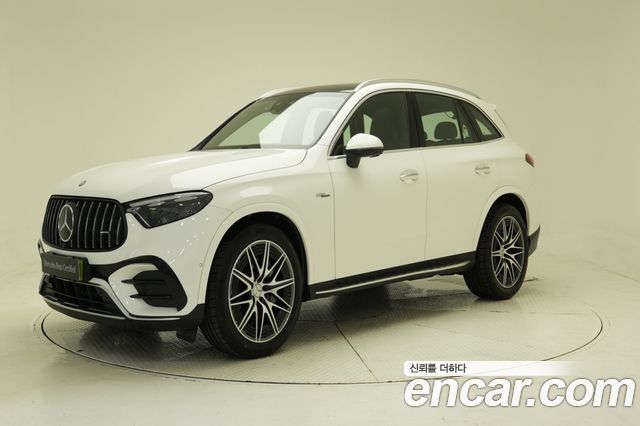 Mercedes-Benz GLC-Class из Кореи Encar