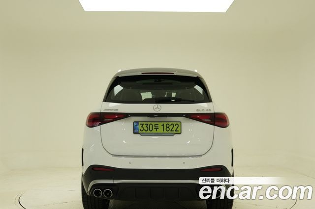 Mercedes-Benz GLC-Class из Кореи Encar