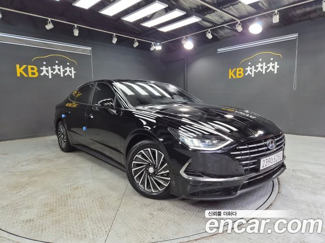 Hyundai Sonata Premium Plus — пробег 117 435 км — фото 1 из 5