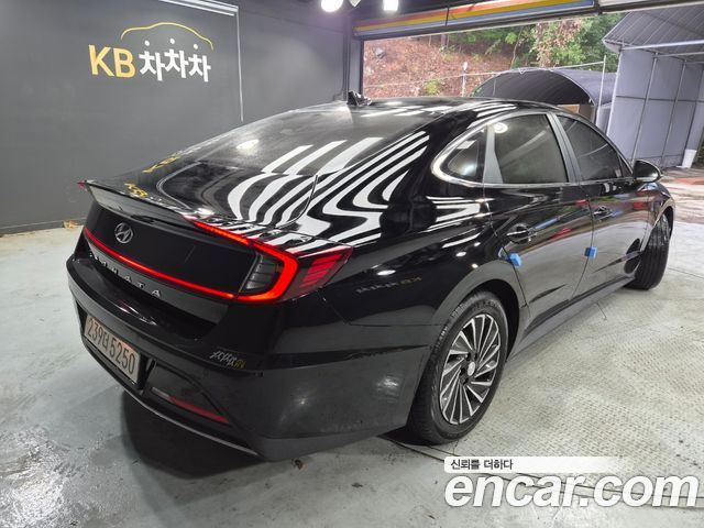 Hyundai Sonata Premium Plus — пробег 117 435 км — фото 3 из 5