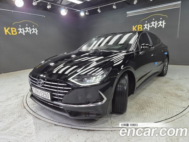 Hyundai Sonata Premium Plus — пробег 117 435 км — фото 5 из 5
