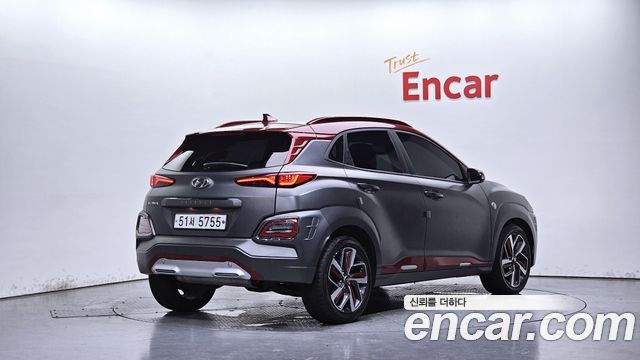 Hyundai Kona 1.6 Turbo 4WD Iron Man Edition — пробег 83 221 км — фото 2 из 5