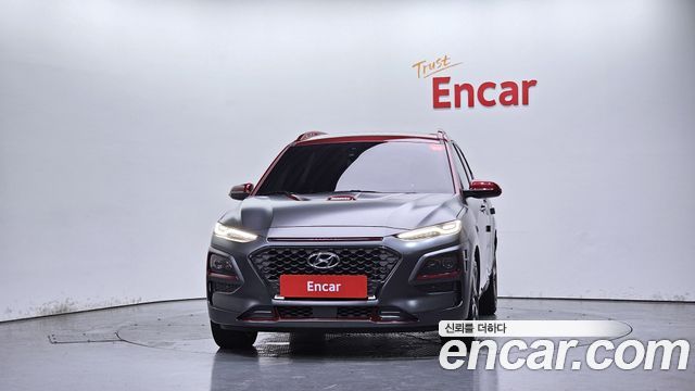 Hyundai Kona 1.6 Turbo 4WD Iron Man Edition — пробег 83 221 км — фото 3 из 5