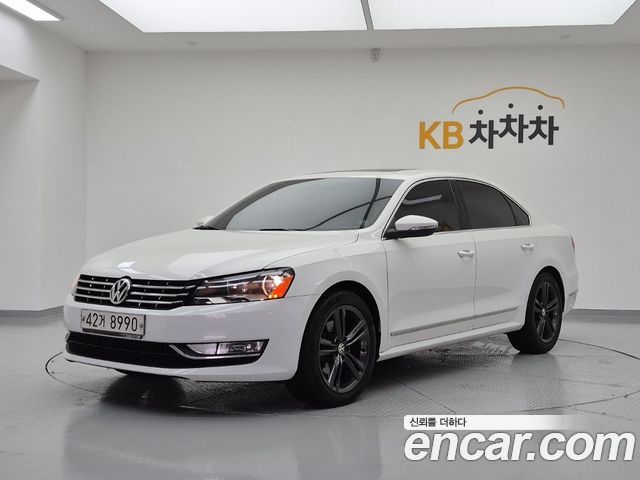 Volkswagen Passat из Кореи Encar