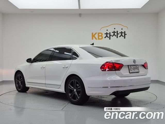 Volkswagen Passat из Кореи Encar