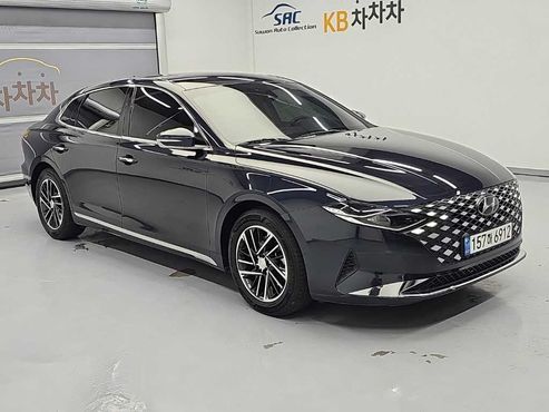Hyundai Grandeur 3.0 LPi Rent Car Premium — пробег 51 681 км — фото 4 из 5