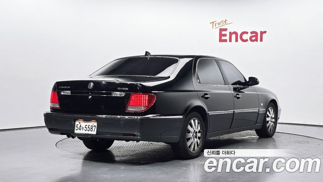 Ssangyong Chairman из Кореи Encar