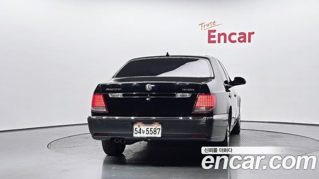 Ssangyong Chairman из Кореи Encar