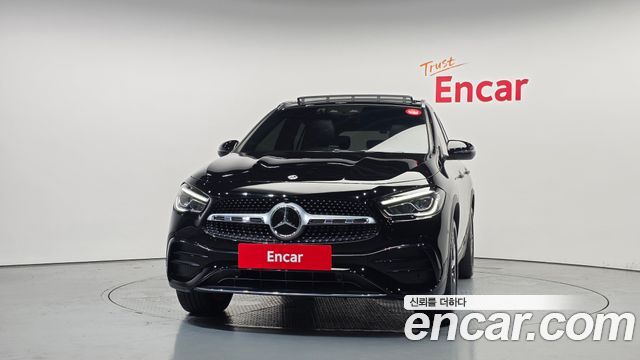 Mercedes-Benz GLA-Class из Кореи Encar