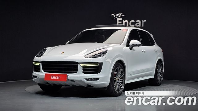 Porsche Cayenne из Кореи Encar