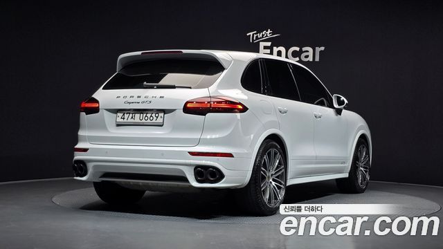 Porsche Cayenne из Кореи Encar