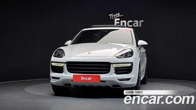 Porsche Cayenne из Кореи Encar