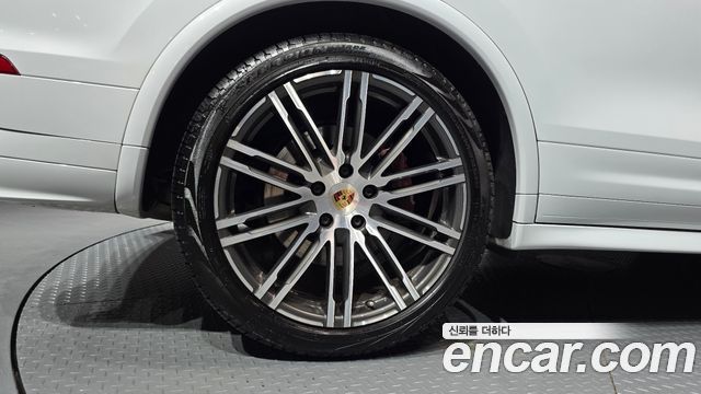Porsche Cayenne из Кореи Encar